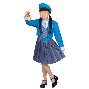 Wicked 72475 Deluxe Shiz University Uniform & Accessories Girl Child Dress up - Picture 1 of 4