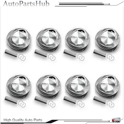 Juego de 8 anillos de pistones de motor para Jaguar XF Range Rover Discovery AJ133 508PN 5,0 L Foto 1 de 2