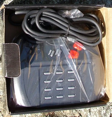 Atari Jaguar JOYSTICK CONTROLLER NEW NO BOX GREY BUTTON  - Image 1 of 3