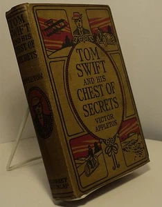 Tom Swift and His Chest of Secrets by Victor Appleton - Picture 1 of 1