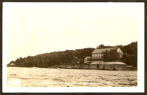 RPPC 1915 Big Stone City South Dakota CHAUTAUGH PARK Lk - Picture 1 of 2