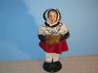 Byers Choice 1991 Unusual Victorian Girl with Muff