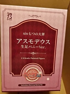 OFFIZIELLER B-STIL DIE SIEBEN TODSÜNDEN ASMODEUS NACKTES BEIN HASE VER 1/4 FIGUR - Bild 1 von 13