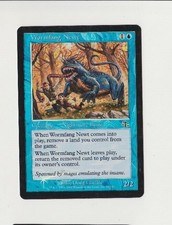 Wormfang Newt - Judgment - Foil