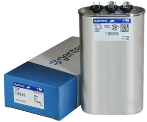 80+5 uF +/-6% 370 VAC/B Dual Capacitor 50/60 Hz replaces Jard 325P8065H37D46A4Z9 - Picture 1 of 3