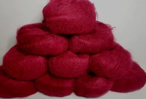 10 x 25gm Balls Rowan Kidsilk Haze Mohair Silk Wool Yarn Job lot # 11 - Picture 1 of 3