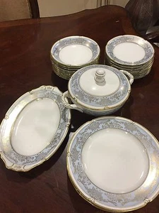 Royal Winterling Dinner Set 23 Pieces Germany - Picture 1 of 5