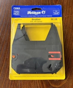 Pelikan Black Cartridge Ribbon - Z306X Brother EM HR Series SEALED - Picture 1 of 3