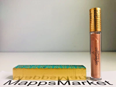 NIB Authentic MAC Padma Lakshmi NEFERTITI Cremesheen Glass Lipgloss .09oz/2.7g - Image 1 of 4