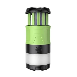 Rechargeable Camping Lampe Moustique Killer Torche Bug Zapper Catcher 350lm - Picture 1 of 9
