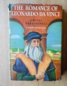 The Romance of Leonardo Da Vinci - Dmitri Merejkowski - Modern Library 1955 - Imagen 1 de 3