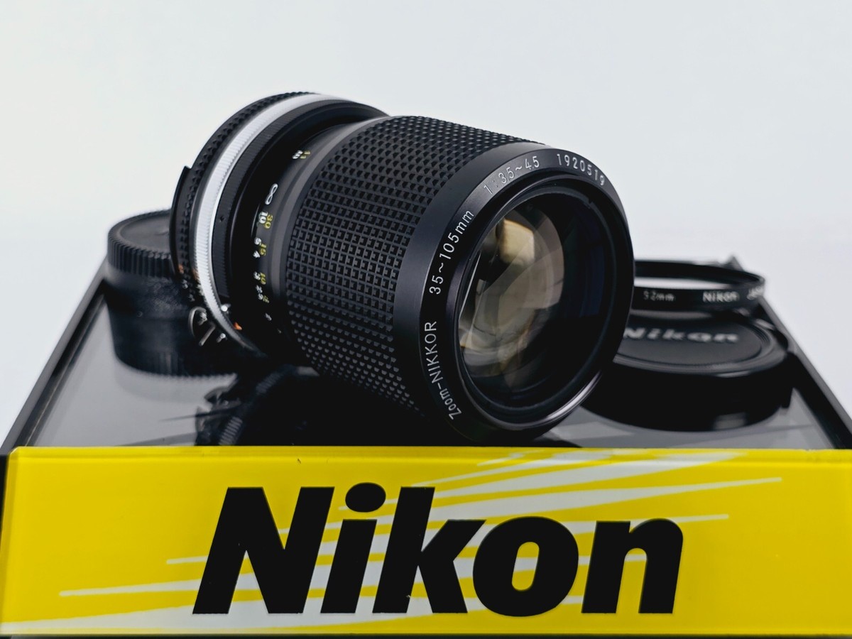 Nikon Manual Focus Camera Lenses 35-105mm Focal for sale | eBay Nikon Manual Focus Camera Lenses 35-105mm Focal for sale | eBay