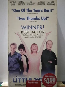 Little Voice (VHS, 1998) Blockbuster PVT - Picture 1 of 3