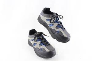 APEX V753M Men's Sierra Hiking Shoes Gray Black Hiker 8.5 US X-Wide - Picture 1 of 7