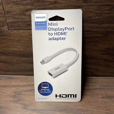 Philips Accessories Mini DisplayPort to HDMI Adapter - Image 1 of 4