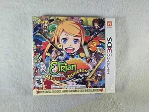 Etrian Mystery Dungeon Launch Edition SIGILLATO Nintendo 3DS testato - Foto 1 di 6