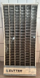 "Zutter Bind It All 6 cables 3/4"" negro libre de ácido" - Imagen 1 de 3