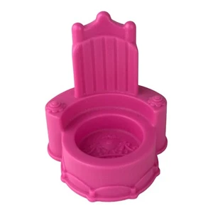 Little People Disney Princess Chair Pink Castle Throne Replacement - Picture 1 of 6