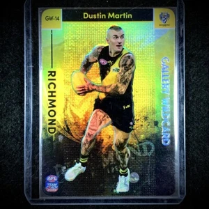 2023 AFL TeamCoach Dustin Martin Gallery Wildcard GW-14 Richmond Tigers Star - Picture 1 of 1