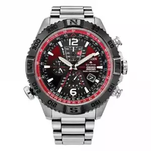 Mens Analogue Red Arrows Navihawk A.T Silver Tone Watch AT8226-59X - Picture 1 of 5