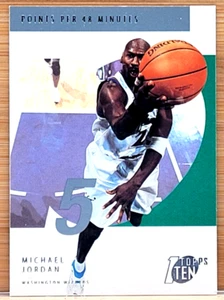 Tarjeta Topps Ten Michael Jordan 2002-03 #15 Chicago Bulls Bullets - Imagen 1 de 2