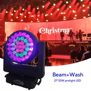 Super bright moving light 37x25w RGBW beam zoom wash led Moving Head lighting - Picture 1 of 8