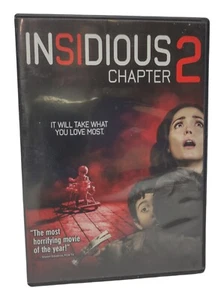 Insidious: Chapter 2 DVD James Wan 2013 Creepy As Hell Widescreen Movie - Picture 1 of 10