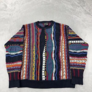 Coogi Australia Multicolor Knit Sweater Men’s Size M - Bild 1 von 11