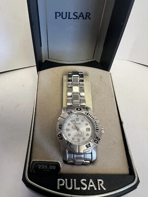 Reloj Pulsar Nuevo y Funcionando  Foto 1 de 4