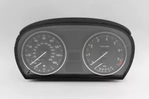 2007-2012 BMW 328i INSTRUMENT CLUSTER GAUGE SPEEDOMETER OEM #1184 - Picture 1 of 6