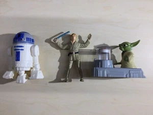 Star Wars - 3 Figuren Set - 1x Bendables 2x McDonalds - Bild 1 von 2