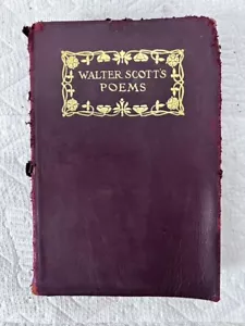 Walter Scott's Poems: The Complete Poetical Works of Sir Walter Scott, 1894 - Picture 1 of 4