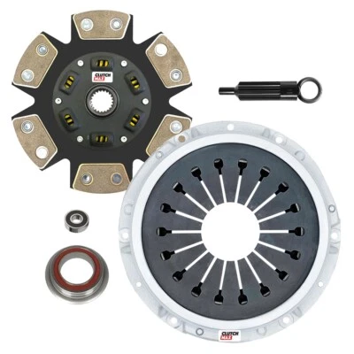 KIT DE EMBREAGEM RESISTENTE ESTÁGIO 3 para 1987-1992 TOYOTA SUPRA TURBO 3.0L 7MGTE; R154 - Imagem 1 de 4