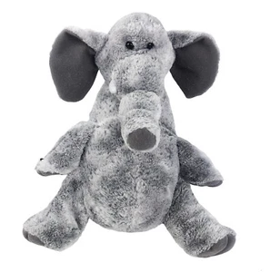 Princess Soft Toys Gray Plush Elephant 2002 Floppy Long Neck Stuffed Animal - Picture 1 of 10