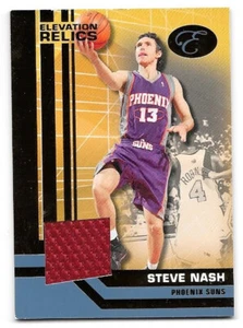 2007-08 Bowman Elevation Relics Blue Parallel Jersey #BR-SN Steve Nash /79 - Picture 1 of 2