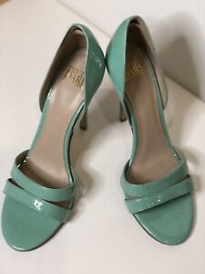NWD  "Truth or Dare” by Madonna Shoes Mint Green patent Leat - Size 7.5
