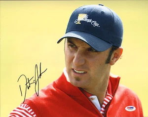 DUSTIN JOHNSON SIGNED AUTO'D 11X14 PHOTO PSA/DNA COA MASTERS CHAMP 2020 C - Picture 1 of 1