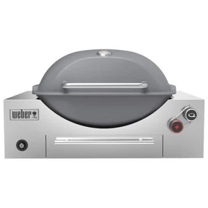 Weber Built-In Q+ Premium Q3600N+ BBQ Smoke Grey Natural Gas 29967024 - Picture 1 of 3