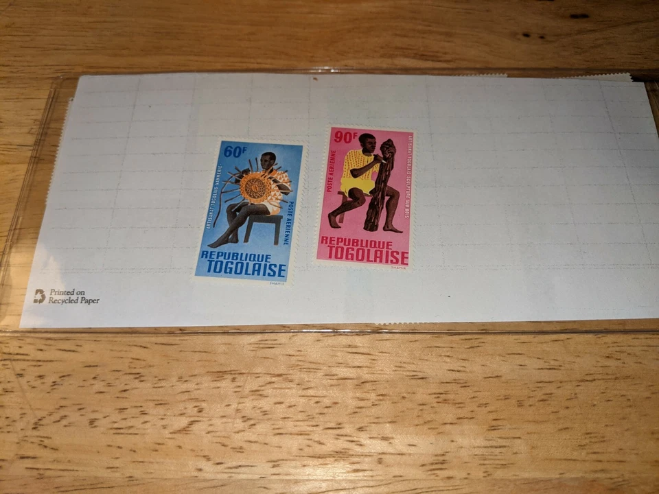 TOGO 1966 Artisans Airmail Stamps-Complete Set (# MNH  - Image 1 of 1