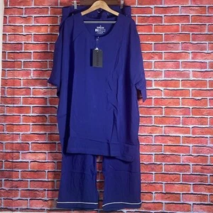 Rawgear Men's 2 Piece 100% Rayon Pajama Set Size 2XL NWT - Picture 1 of 8