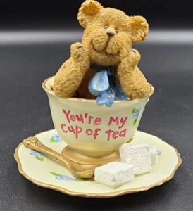 The Boyds Collection Teabearies - “Pekoe Teabearie” #24315 - Picture 1 of 3