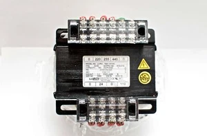 160VA Transformer 1PHASE INPUT: 220/255/440V OUTPUT: 24/110V HYG-015 - Picture 1 of 2