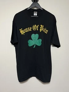 Vintage House Of Pain Kleeblatt T-Shirt Größe XL schwarz 90er Hip Hop Rap T-Shirt - Bild 1 von 7