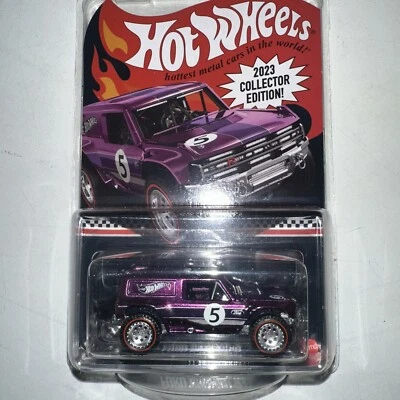 2023 Hot Wheels коллекционное издание Ford Bronco R Kroger почтовый фиолетовый - Изображение 1 из 4