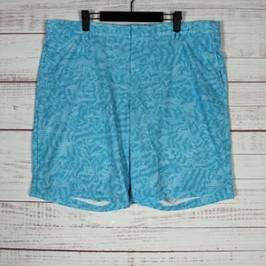 Pantalones Cortos de Golf Nike Para Hombre Talla 40 10.5" Entrepierna Azul Dri-Fit Poli Spandex Chino - Imagen 1 de 10