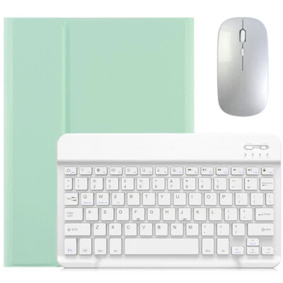 Teclado Bluetooth y Funda y Mouse para Tablet Samsung Galaxy Tab A9/A9 Plus Foto 1 de 4