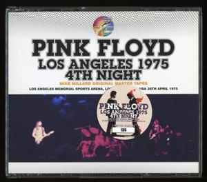 Pink Floyd - Los Angeles 1975 4th Night. Original Japan 3CD - Picture 1 of 6