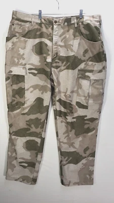Cabelas Pants Mens 44x32 Reg Camo Cargo Microtex Classic Quick Dry Lightweight - Image 1 of 4