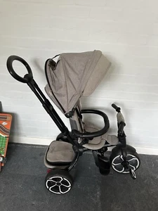 Q Play Premium 6-in-1 Trike Black - Picture 1 of 13