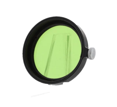 Leica LTM A36 GR Green Slip On Filter - Image 1 of 3